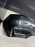 (PICKUP ONLY) BMW F82 M4 15-20 REAR BUMPER COVER PANEL BLACK *Scuffs*