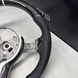 15-20 BMW F80 F82 F83 M3 M4 OHC Carbon fiber Steering Wheel Manual DCT