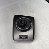 01-06 BMW E46 M3 Center Dome SMG Shift Plate Titan Shadow Grey