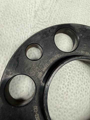 KSP Performance 15MM PAIR 5x120 BMW 6061 Forged Aluminum Wheel Spacers