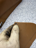 Damaged 2000-2003 BMW E39 M5 Factory Center Console Caramel Napa Leather OEM