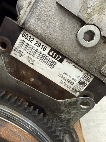 2003 BMW E46 M3 01-06 S54 3.2L Engine Motor 125k Miles Complete