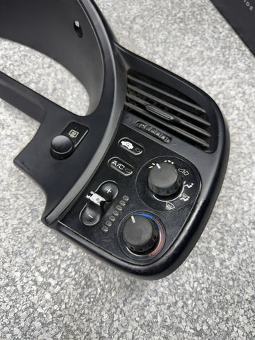 04-09 HONDA S2000 AP2 OEM GAUGE CLUSTER INSTRUMENT CLUSTER TRIM SURROUND PANEL