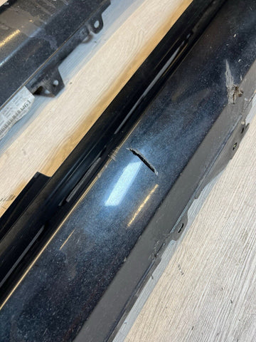 15-20 BMW F82 F83 M4 Original Rocker Panels Side Skirts Alpine White *Notes*