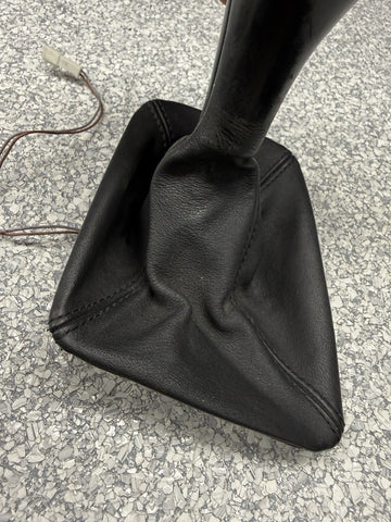 08-13 BMW E90 E92 E93 M3 Leather Shift Shift Gear Knob 6 Speed Original