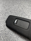 08-11 OEM BMW E90 328 335 M3 Coupe Right Passenger Sun Visor Black Vinyl