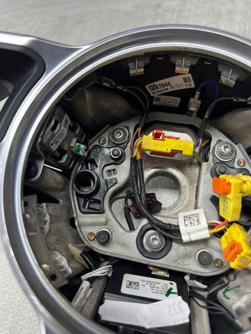 2015-2023 PORSCHE MACAN STEERING WHEEL W/ SHIFT PADDLES 30K MILES