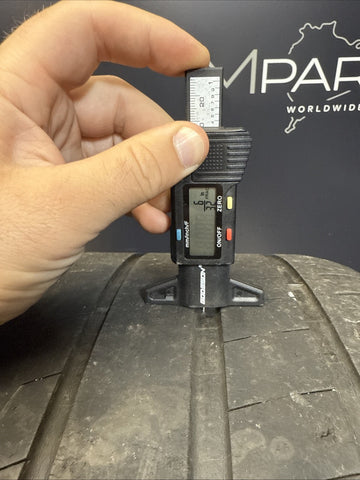 2013 Used 285/30ZR20 Michelin Pilot Super Sport ZP 95Y - 5-6/32 - Dry Cracks