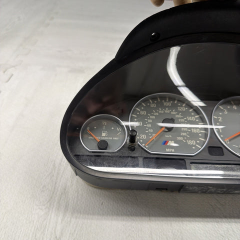 2001-2006 BMW E46 M3 Instrument Cluster Speedometer Spedometer MANUAL *Notes*