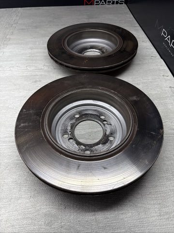 01-06 BMW E46 M3 Rear Discs Brakes Rotors Zimmerman