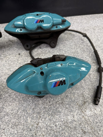 BMW 15-20 F80 F82 F83 M3 M4 Front Brake Calipers OEM