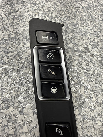 15-20 BMW F80 F82 F83 CENTER CONSOLE PDC TRACTION CONTROL SWITCH BUTTON