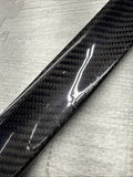 2001-2006 BMW E46 M3 Rear Trunk Spoiler Lip Carbon Fiber *Bubbling / Warped*