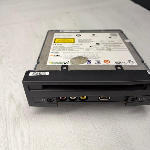BMW F02 F10 F13 F15 535 750 Rear Entertainment CD DVD Changer Player HARMAN OEM