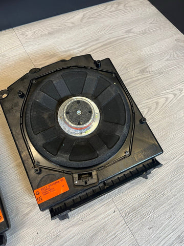 OEM BMW E60 E61 E63 E64 550 650 M5 M6 Sub Subwoofers Audio Speaker TOP Hi-Fi DSP
