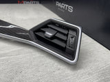 2023-2025 BMW G80 M3 G82 G83 M4 Front Dash Trim Strip Carbon Fiber Vents OEM