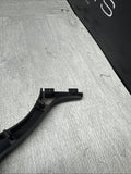 OEM 01-06 BMW E46 M3 Lower Steering Wheel Trim Cover Plate Black