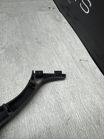 OEM 01-06 BMW E46 M3 Lower Steering Wheel Trim Cover Plate Black