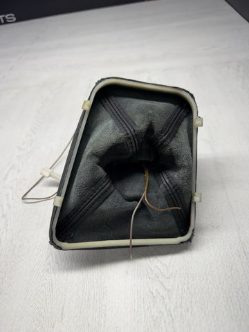 BMW 01-06 E46 M3 6 SPEED SHIFT KNOB OEM Illuminated *Cut Wire