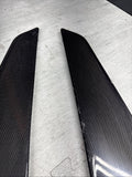 10-15 Ferrari 458 Italia Front Carbon Fiber Splitters *Damage