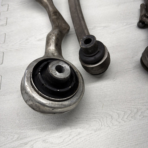 08-13 E90 E92 E93 BMW M3 Front Right Left Lower Upper Control Arms OEM 48k