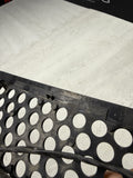 BMW 01-06 E46 M3 Hood Grille Vent Grill + Washer Nozzles OEM 51132694723 Clean