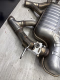 15-20 BMW F80 F82 F83 M3 M4 REAR EXHAUST MUFFLER OEM