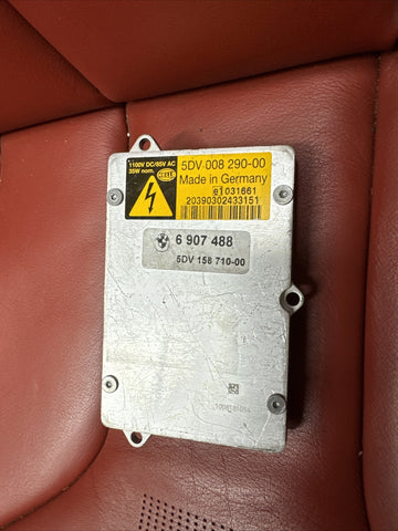 2003 BMW 745i E65 FRONT LEFT XENON BALLAST CONTROL MODULE 6907488 OEM