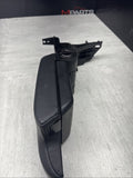 01-06 BMW E46 M3 Center Console Armrest Arm Rest Black Leather Excellent Shape
