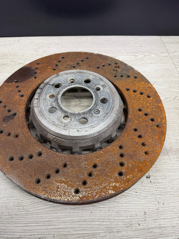 OEM 21-26 BMW G80 G82 G83 M3 M4 Front Left Brake Disc Rotor 7889661