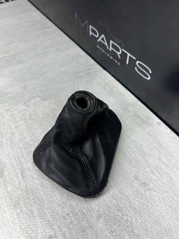 98-02 BMW Z3M Shift Knob Shifter Boot + Ring 5 Speed Original