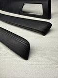 08-13 BMW E92 E93 M3 Interior Trim Set Carbon Leather OEM *4 Broken Tabs