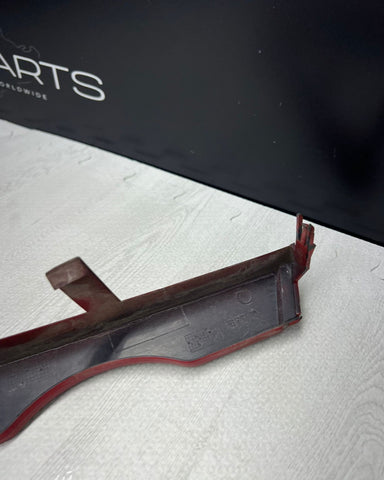 01-06 BMW E46 M3 Passenger Side Headlight Lower Molding Trim RED OEM 8208678