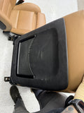 BMW E46 Sedan Wagon Pair Left & Right Front Power Leather Seats Brown M Sport