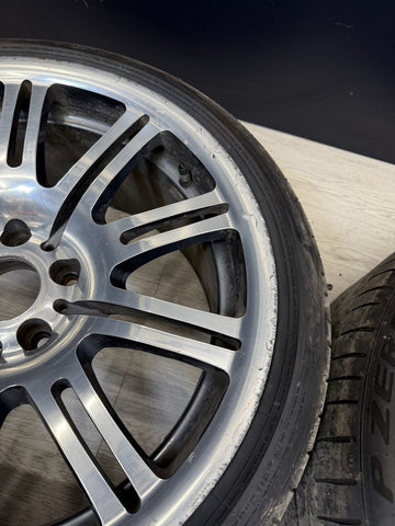 OEM /  BMW 01-06 E46 M3 19” Style 67 Wheels Rims Staggered Set