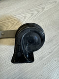 11-13 BMW E70 X5M FRONT LEFT DRIVER SIDE HIGH NOTE TONE HORN SIGNAL OEM