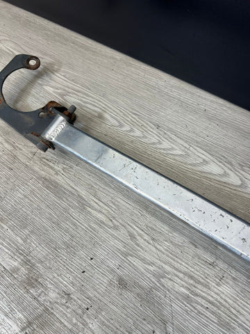 01-06 BMW E46 M3 Shock Tower Strut Brace Center Beam Bar Set Megan Racing