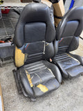 95-99 BMW E36 M3 Coupe Front Vaders Vader Seats Black Ripped