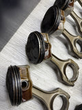 06-10 BMW E60 E63 E64 M5 M6 V10 S85 Engine Pistons & Connecting Rods OEM Set