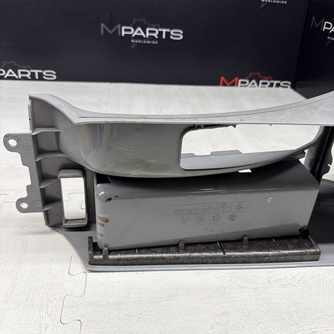 2001-2006 BMW E46 325 330 M3 Coupe Center Console Gray Armrest Optioned