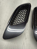 08-13 BMW E90 E92 E93 M3 Hood Scoops Space Pair 8042978 Sophistc Grey