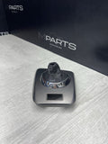 01-06 BMW E46 M3 Center Dome SMG Shift Plate Titan Shadow Grey Gray 7896461