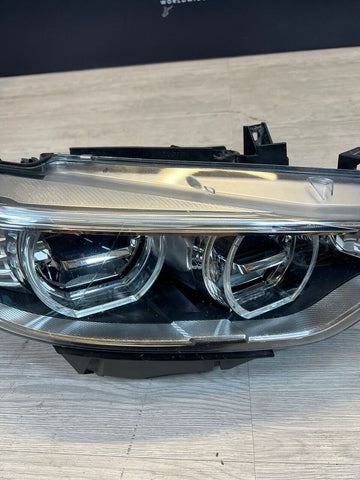 2014-2017 BMW 4 SERIES F32 F80 F82 M3 M4 ADAPTIVE LED HEADLIGHTS HEAD LIGHTS OEM