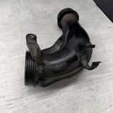 08-13 BMW E88 E90 135 Lower Bottom Turbo Air Duct Intake Boot Pipe OEM 7599290