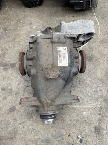 07-13 BMW E82 E90 E92 REAR AUTOMATIC AXLE DIFFERENTIAL CARRIER RATIO 3.46 OEM