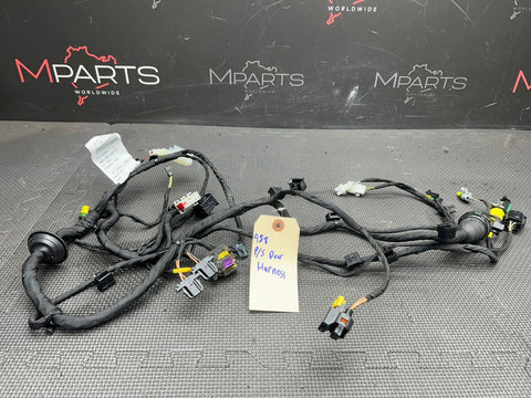 10-15 Ferrari 458 Italia, RH, Right Passenger Door Harness, Used 282700