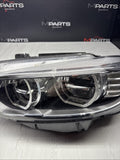 14-18 BMW F32 F36 F80 F82 M3 M4 Left LED Adaptive Headlight Complete *See Pics