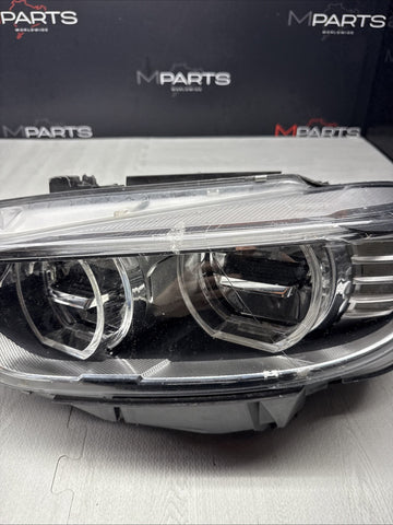 14-18 BMW F32 F36 F80 F82 M3 M4 Left LED Adaptive Headlight Complete *See Pics