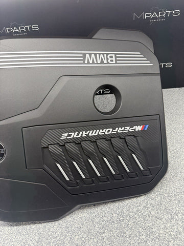 BMW 2 3 4 X3 X4 Series G42 G20 G21 G22 G23 G01 G02 LCI B58D Engine Cover 8676205