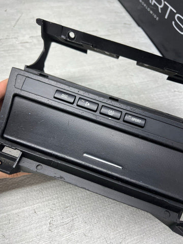 BMW 01-06 E46 M3 Radio Non Navi Mounting Bracket Storage Tray